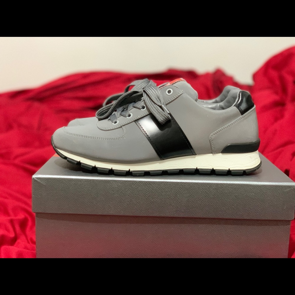 Authentic Prada 3M runners